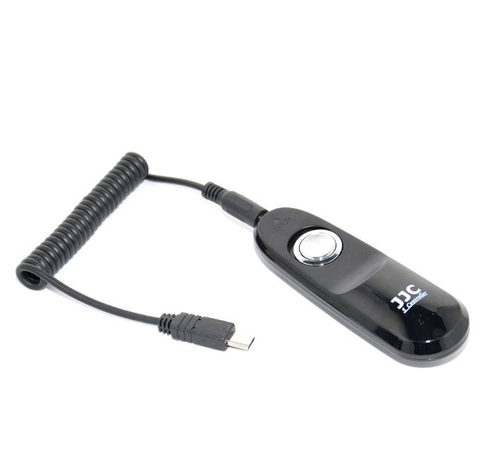  JJC trådutløser med 70cm kabel Rask levering fra Sverige.