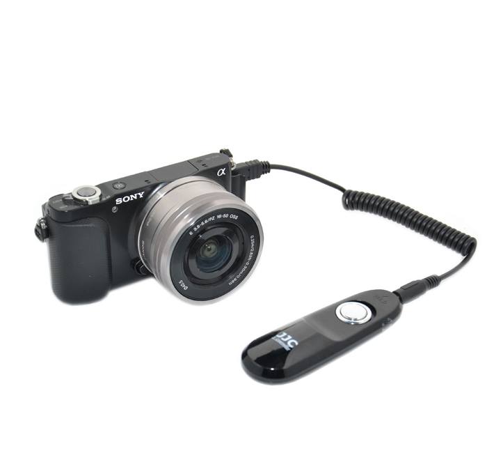  JJC trådutløser med 70cm kabel Rask levering fra Sverige.