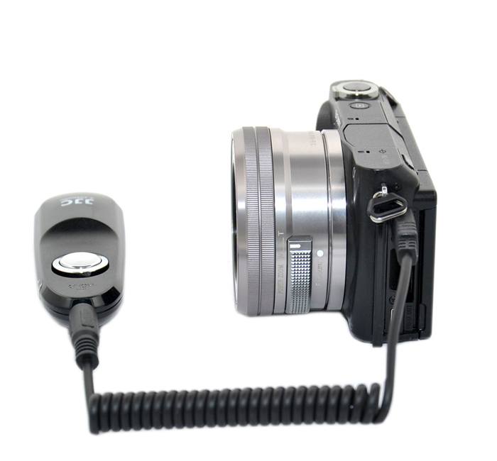  JJC trådutløser med 70cm kabel Rask levering fra Sverige.