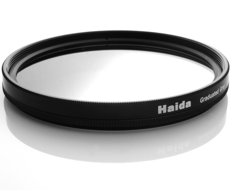 Haida Haida Halvtonet Gråfilter ND8 Slim med multibelegg