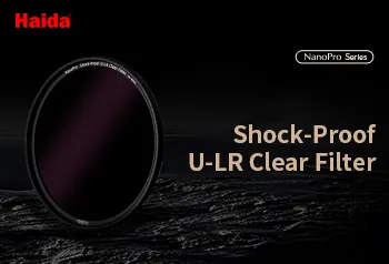  Haida NanoPro Shock-Proof U-LR Clear Filter – 99,9 % lysgjennomgang Rask levering fra Sverige.