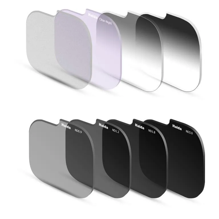  Haida HD4875 bakre objektivfilter kit for Sony E Rask levering fra Sverige.