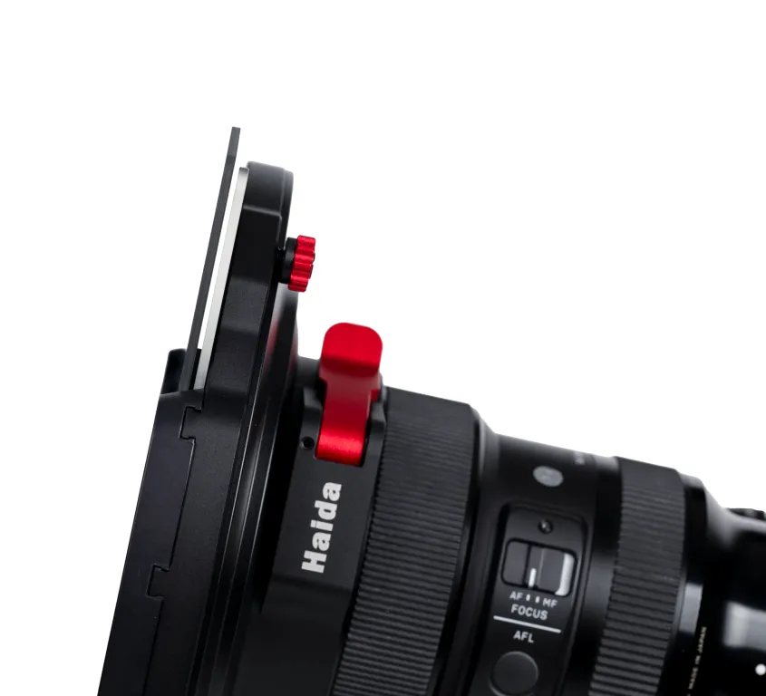  Haida beskyttelsesplate i karbonfiber for 150 mm filterholder Rask levering fra Sverige.