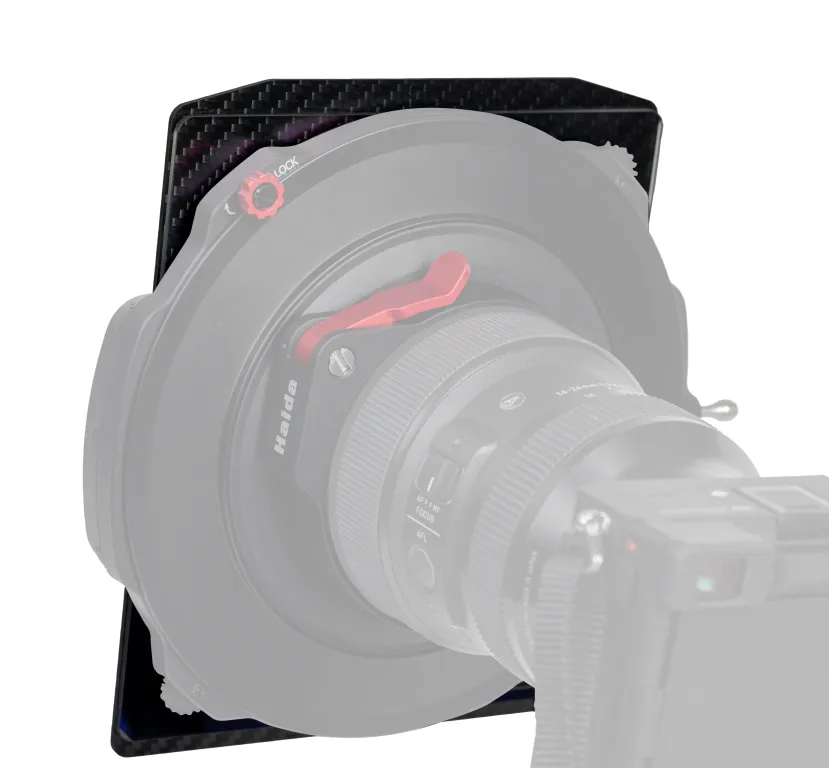  Haida beskyttelsesplate i karbonfiber for 150 mm filterholder Rask levering fra Sverige.