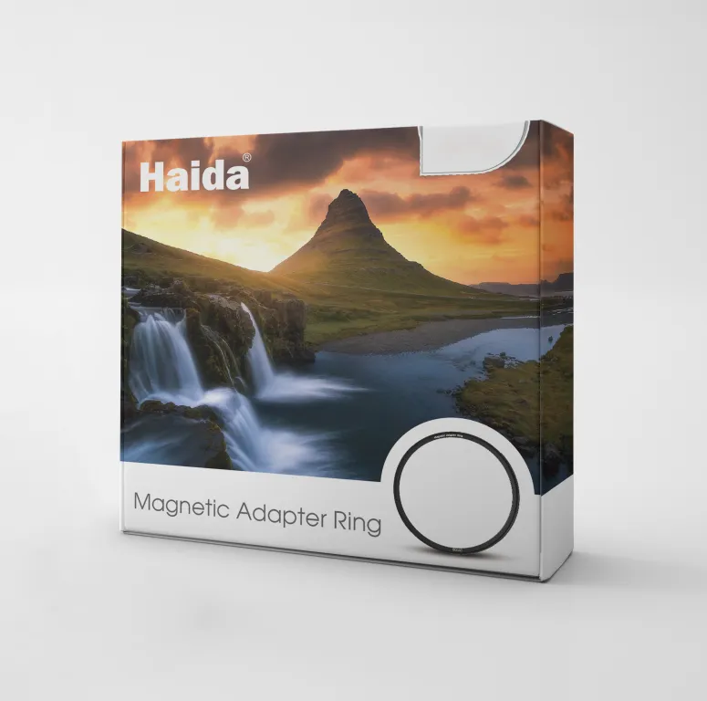 Haida Haida Magnetisk adapterring - Fester magnetiske filtre på gjenge
