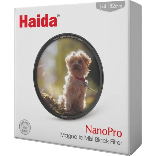  Haida NanoPro Magnetisk Black Mist 1/4-filter Rask levering fra Sverige.