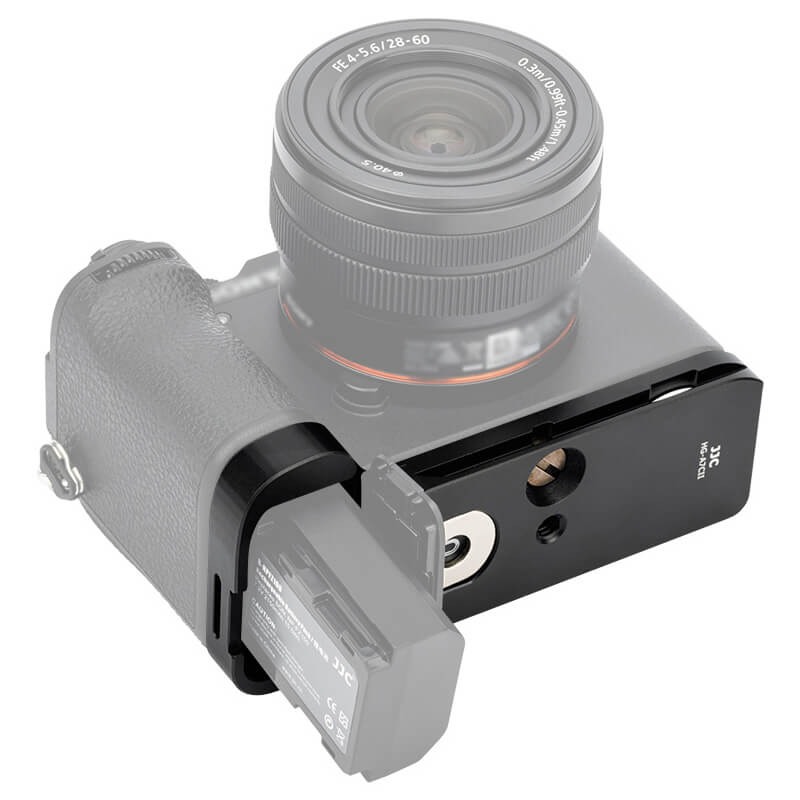 JJC JJC Grep/Bracket for Sony A7C II A7C R med rom for AirTag