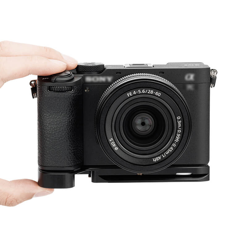 JJC JJC Grep/Bracket for Sony A7C II A7C R med rom for AirTag