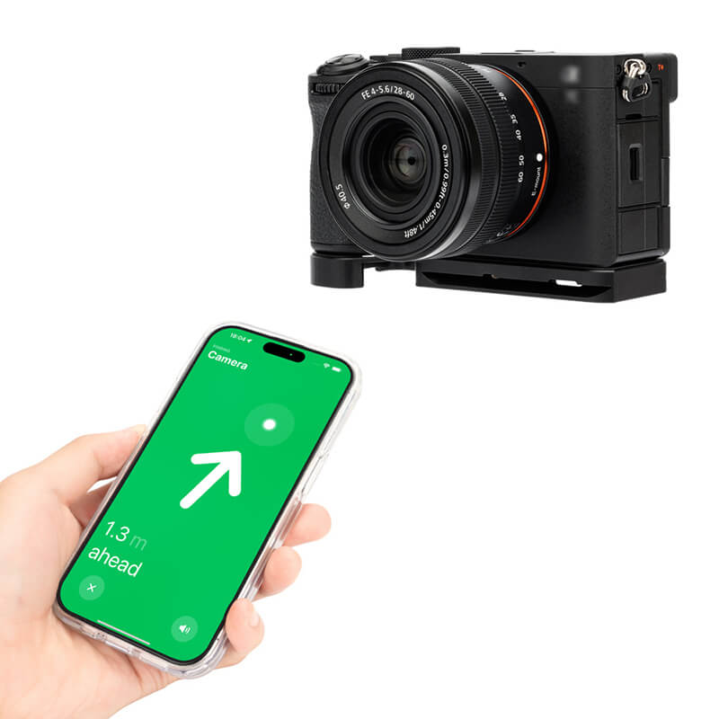 JJC JJC Grep/Bracket for Sony A7C II A7C R med rom for AirTag
