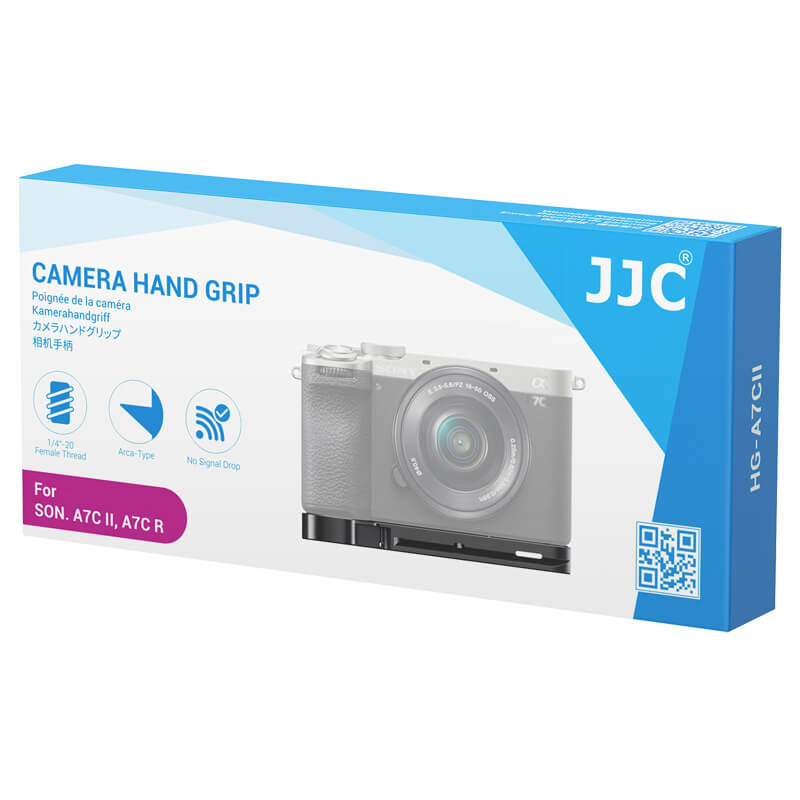 JJC JJC Grep/Bracket for Sony A7C II A7C R med rom for AirTag