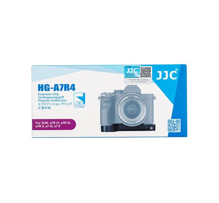 JJC JJC Grep/Bracket for Sony A7R IV/III/II / A7 III/II A7S II