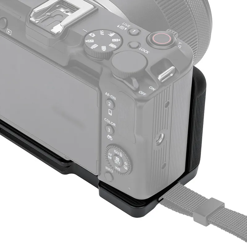 JJC JJC håndgrep for Canon EOS R50 V med rom for AirTag