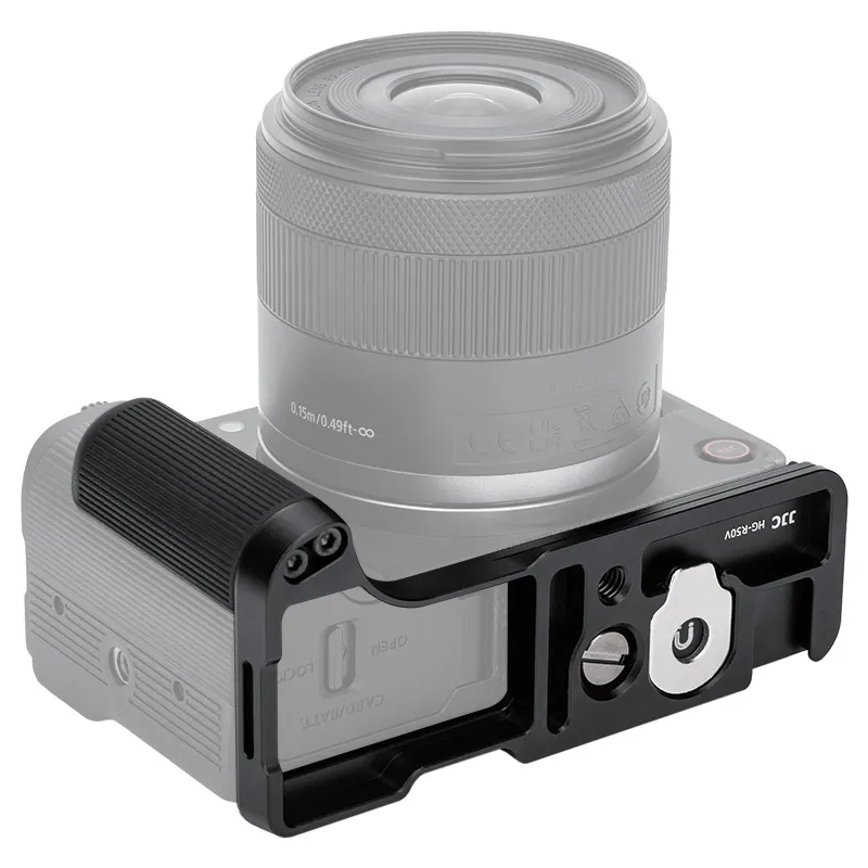 JJC JJC håndgrep for Canon EOS R50 V med rom for AirTag