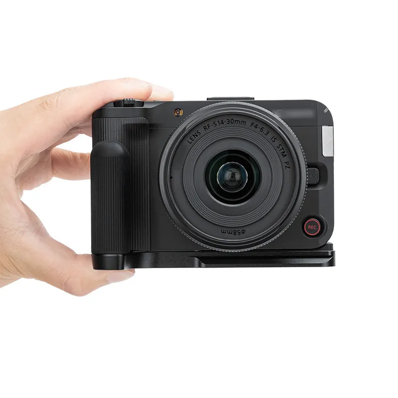 JJC JJC håndgrep for Canon EOS R50 V med rom for AirTag