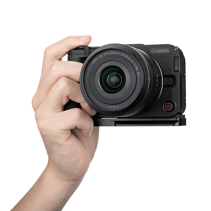 JJC JJC håndgrep for Canon EOS R50 V med rom for AirTag