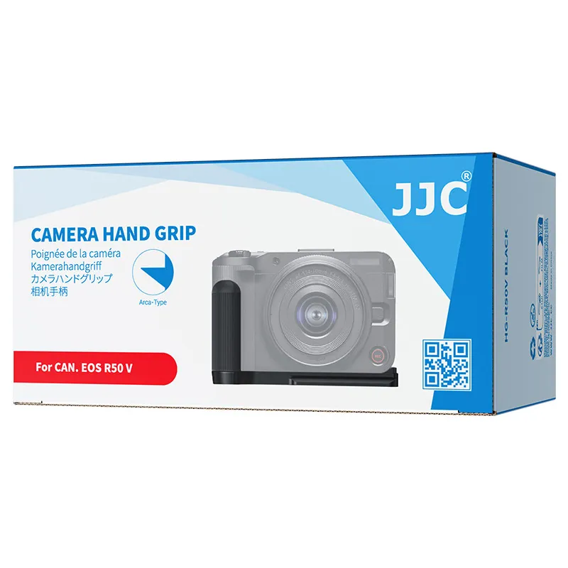 JJC JJC håndgrep for Canon EOS R50 V med rom for AirTag