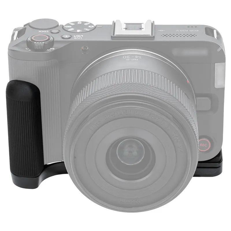 JJC JJC håndgrep for Canon EOS R50 V med rom for AirTag