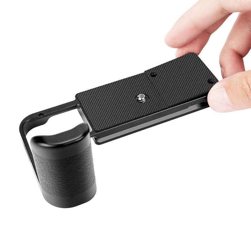 JJC JJC håndgrep for Fujifilm X-S20 med rom for AirTag