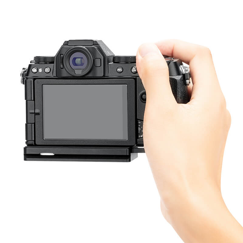 JJC JJC håndgrep for Fujifilm X-S20 med rom for AirTag