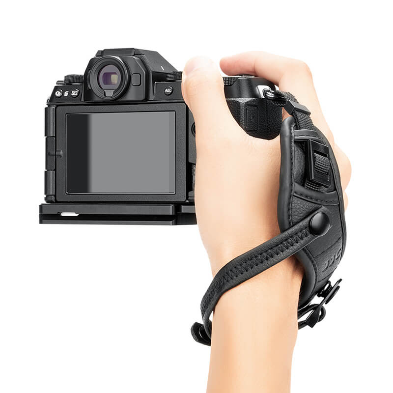 JJC JJC håndgrep for Fujifilm X-S20 med rom for AirTag