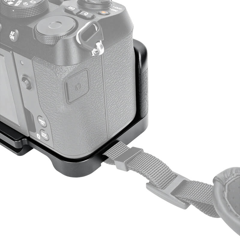 JJC JJC håndgrep for Fujifilm X-S20 med rom for AirTag