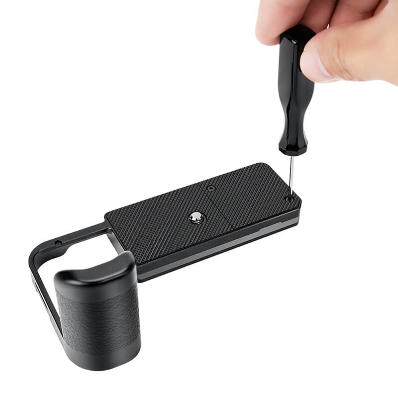 JJC JJC håndgrep for Fujifilm X-S20 med rom for AirTag