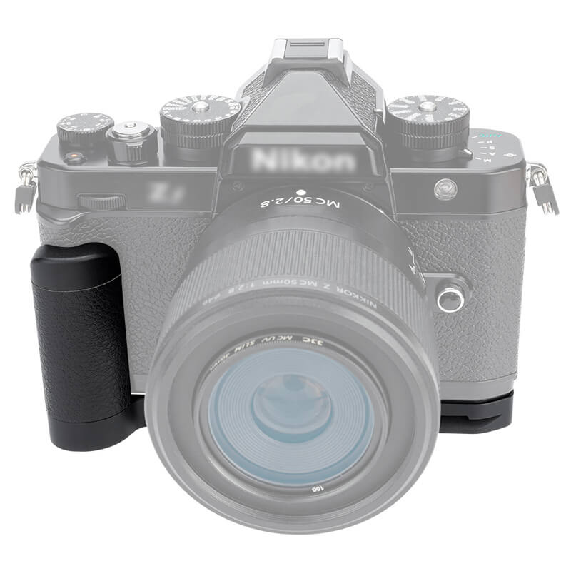 JJC JJC håndgrep for Nikon Z f med rom for AirTag