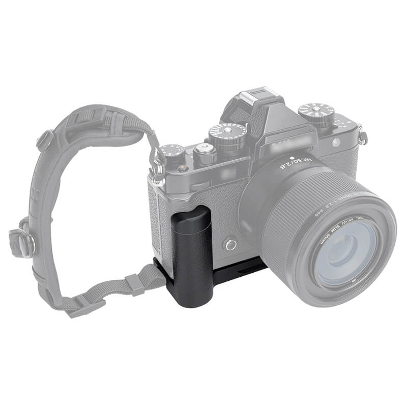 JJC JJC håndgrep for Nikon Z f med rom for AirTag