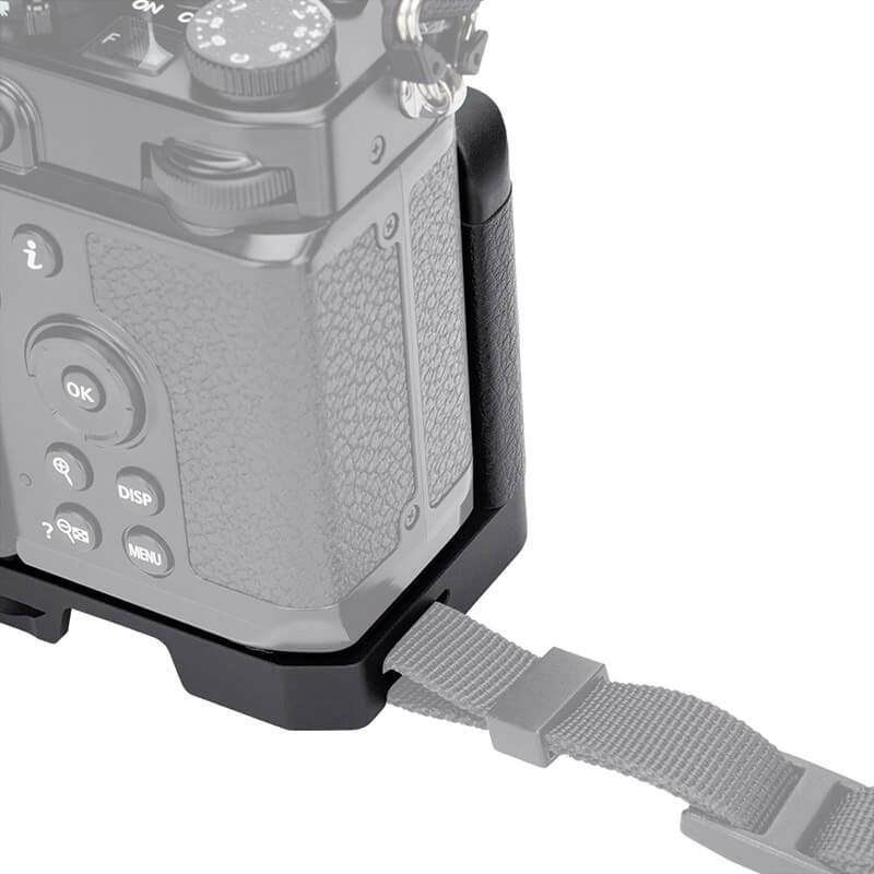 JJC JJC håndgrep for Nikon Z f med rom for AirTag