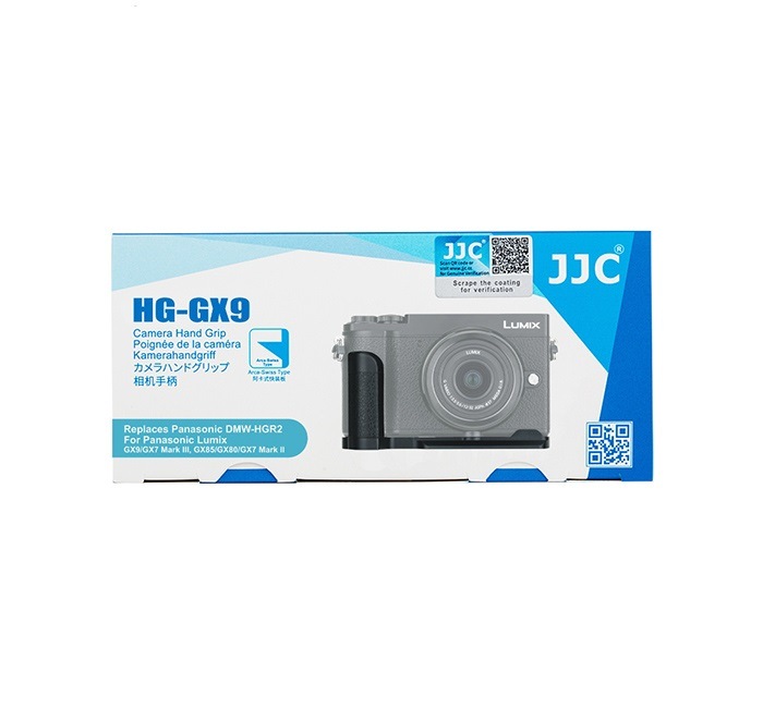 JJC JJC L-Bracket med håndgrep for Panasonic Lumix GX9/GX7 Mark III