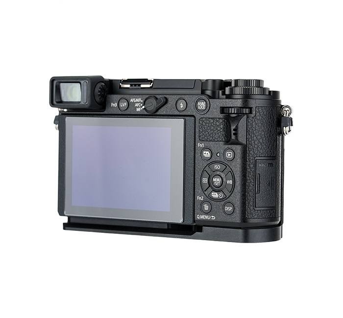 JJC JJC L-Bracket med håndgrep for Panasonic Lumix GX9/GX7 Mark III