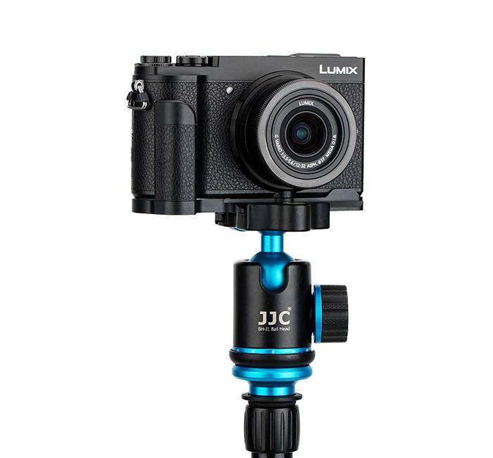JJC JJC L-Bracket med håndgrep for Panasonic Lumix GX9/GX7 Mark III