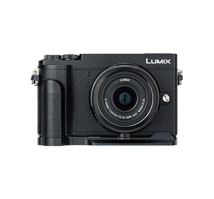 JJC JJC L-Bracket med håndgrep for Panasonic Lumix GX9/GX7 Mark III