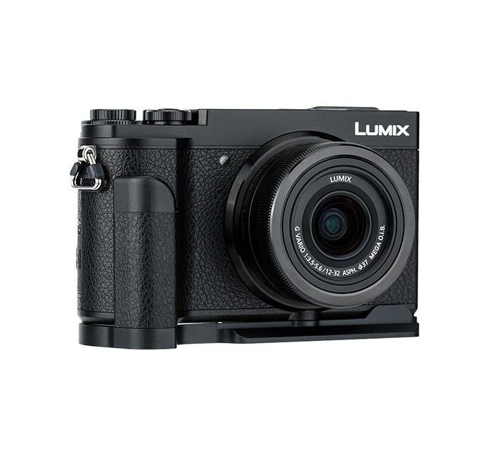 JJC JJC L-Bracket med håndgrep for Panasonic Lumix GX9/GX7 Mark III