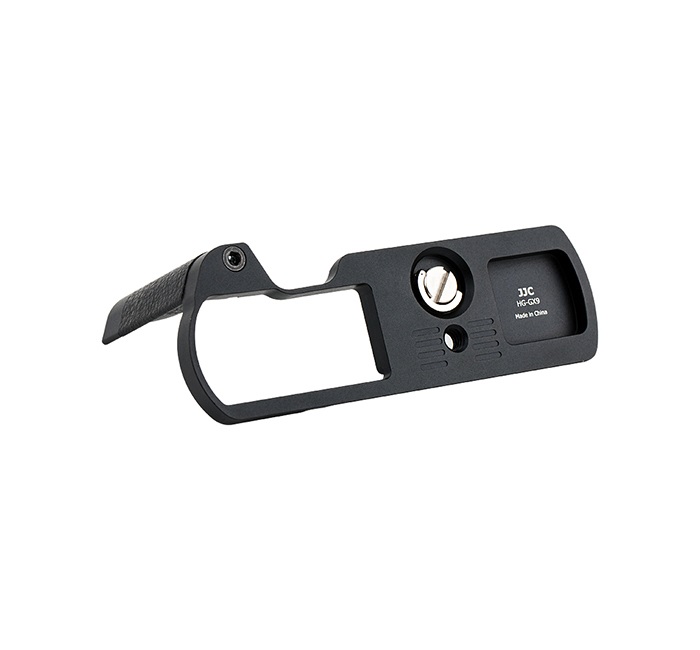 JJC JJC L-Bracket med håndgrep for Panasonic Lumix GX9/GX7 Mark III