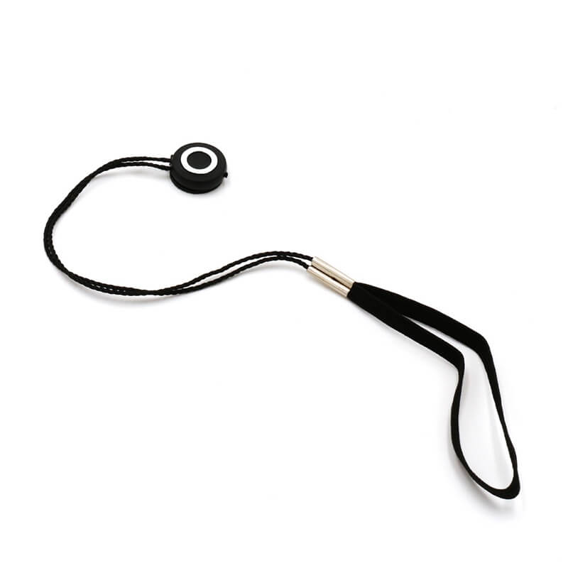 Unbranded Objektivdekselholder snor med selvklebende tape