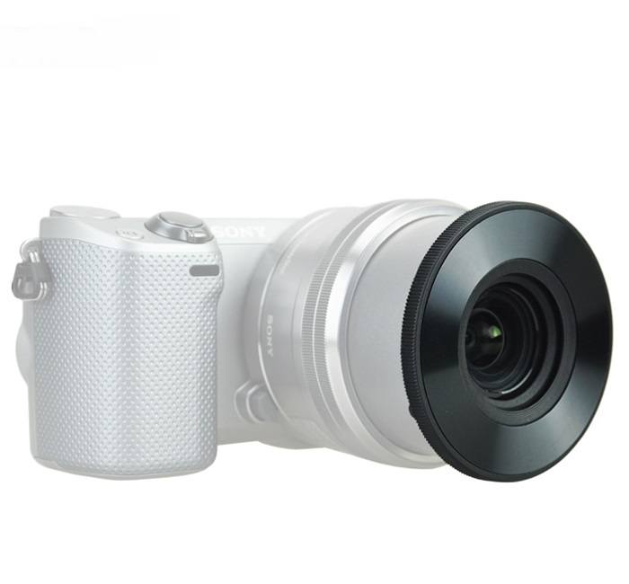 JJC JJC Automatisk Z-linsedeksel for Sony 16-50 mm f / 3.5-5.6 OSS Alpha E-fatning