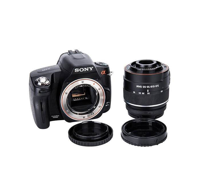  JJC-husdeksel og bakre linsedeksel Rask levering fra Sverige.