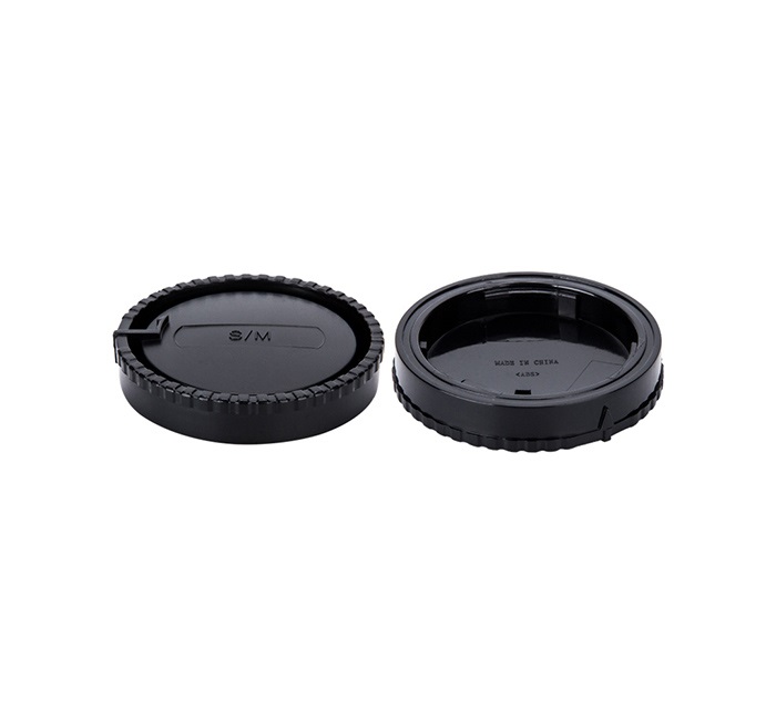  JJC-husdeksel og bakre linsedeksel Rask levering fra Sverige.