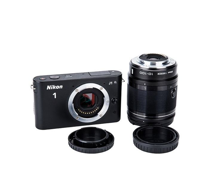  JJC-husdeksel og bakre linsedeksel Rask levering fra Sverige.