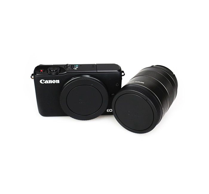  JJC husdeksel og bakre linsedeksel Rask levering fra Sverige.