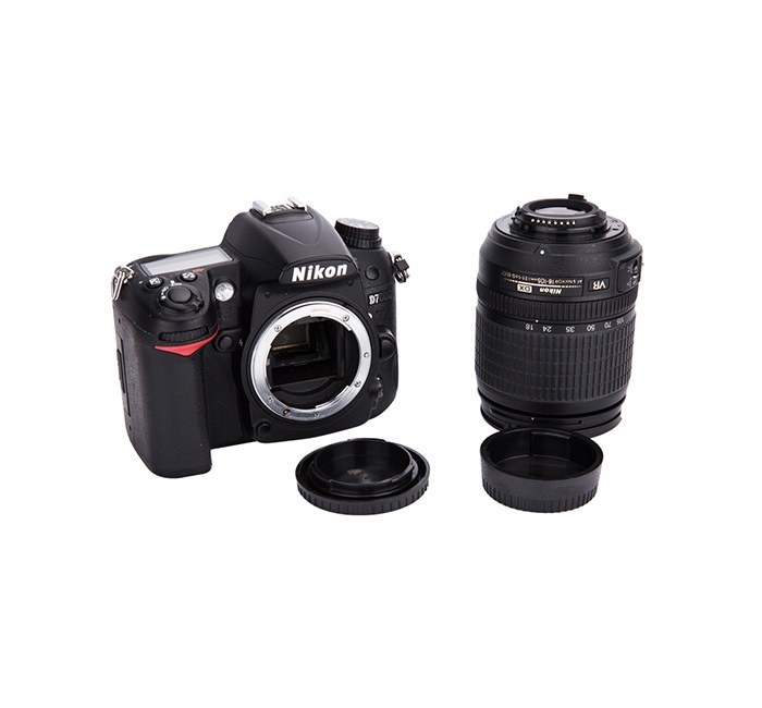  JJC-husdeksel og bakre linsedeksel Rask levering fra Sverige.