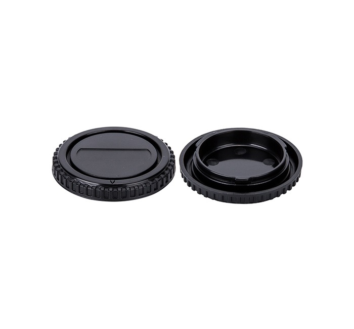  JJC-husdeksel og bakre linsedeksel Rask levering fra Sverige.