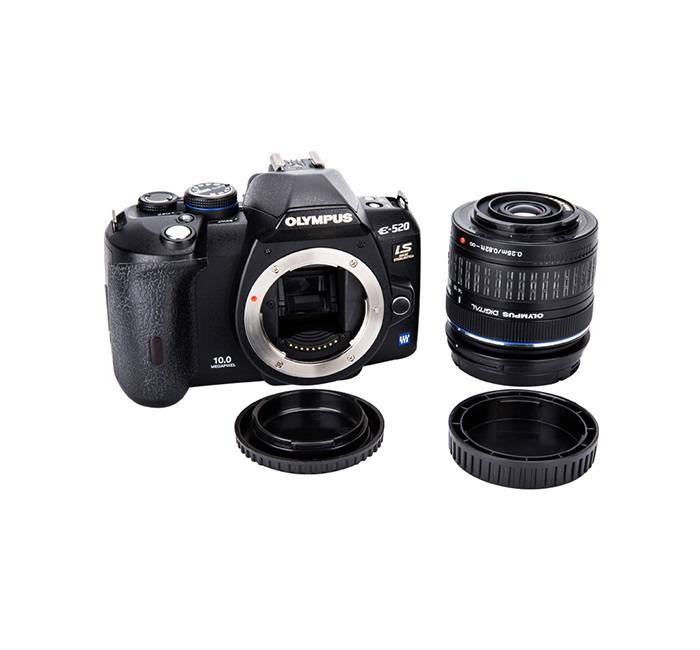  JJC-husdeksel og bakre linsedeksel Rask levering fra Sverige.