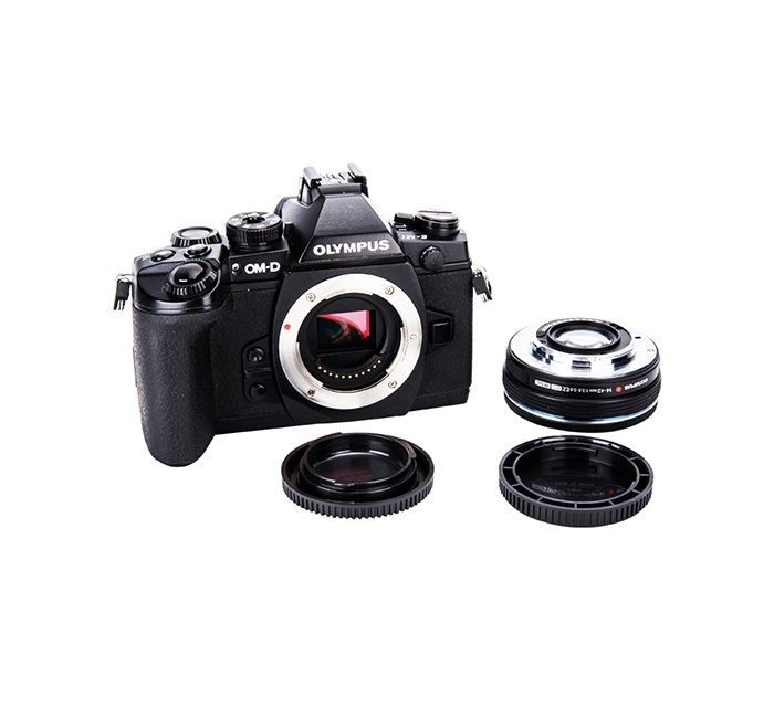  JJC husdeksel og bakre linsedeksel Rask levering fra Sverige.