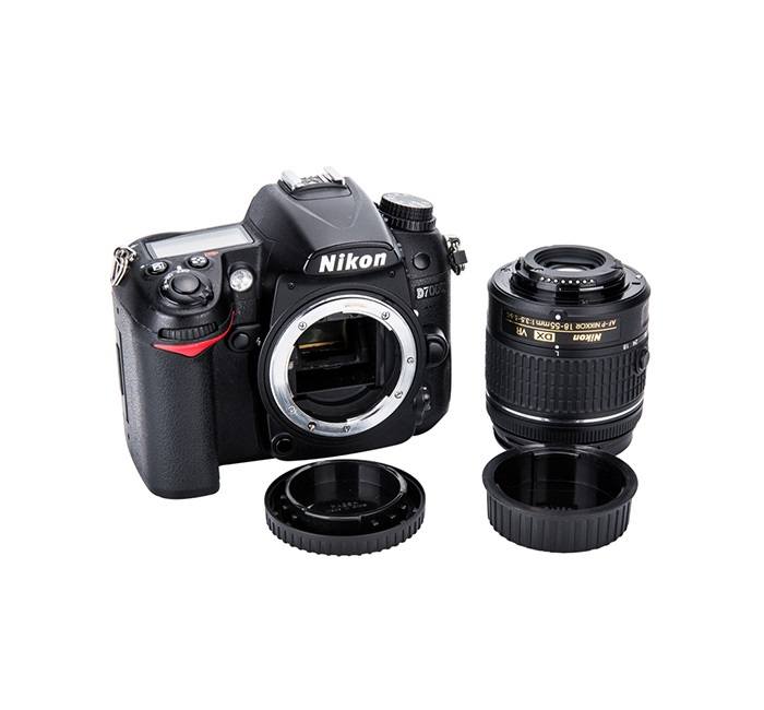  JJC husdeksel og bakre linsedeksel Rask levering fra Sverige.