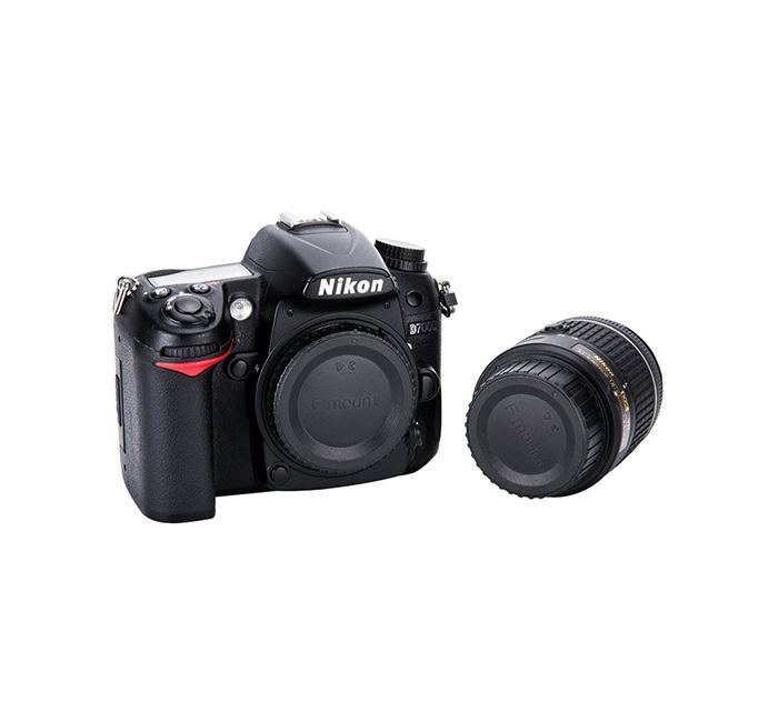  JJC husdeksel og bakre linsedeksel Rask levering fra Sverige.