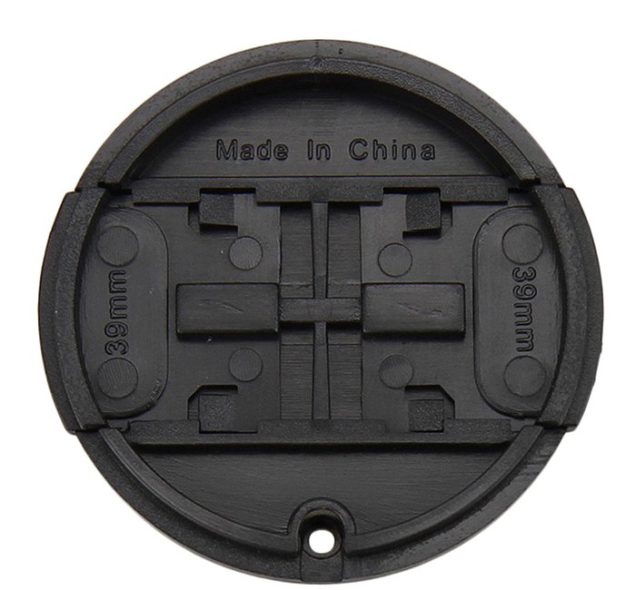  JJC Snap-on fremre objektivdeksel med snor – beskytter og forenkler Rask levering fra Sverige.