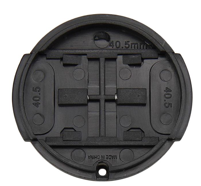  JJC Snap-on fremre objektivdeksel med snor – beskytter og forenkler Rask levering fra Sverige.