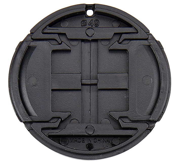  JJC Snap-on fremre objektivdeksel med snor – beskytter og forenkler Rask levering fra Sverige.